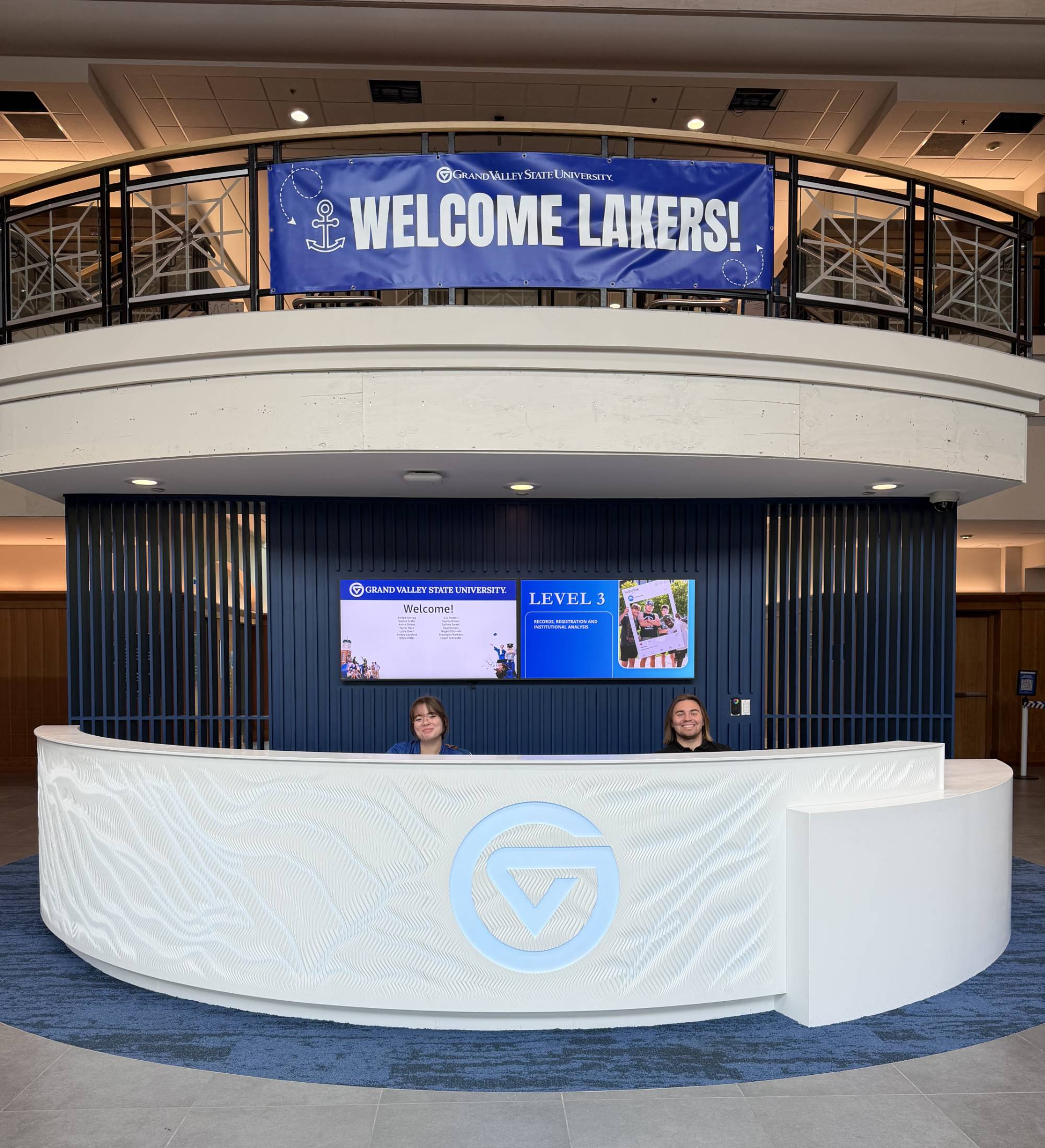 Student Admissions Welcome